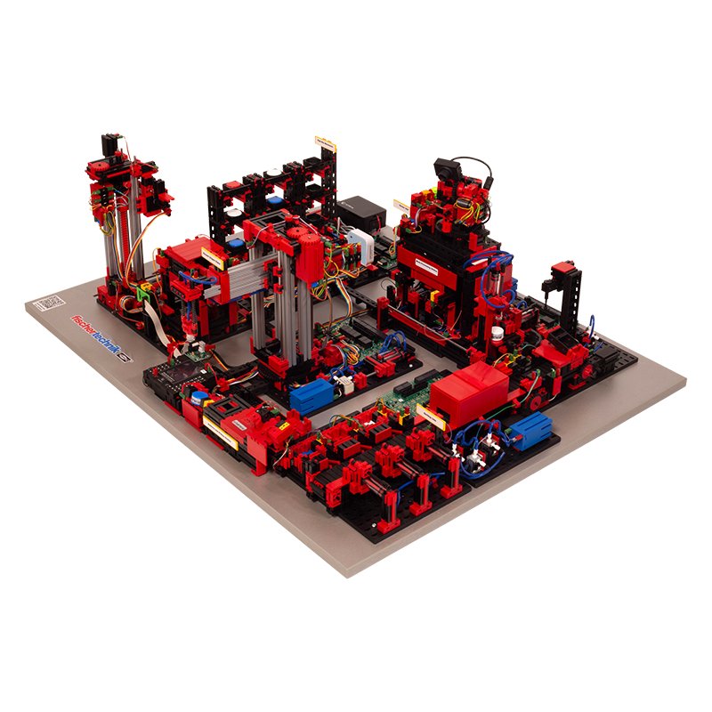 Fischertechnik Training Simulation Simulación De Fábrica 4.0 24v
