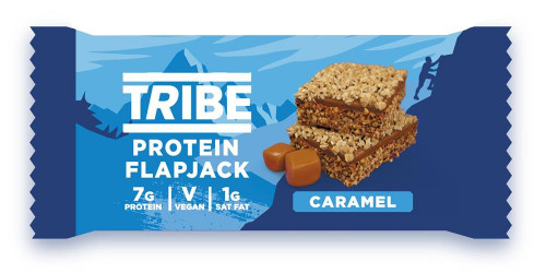 Tribe Protein Flapjack Caramel Bar