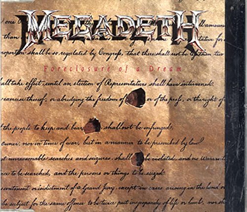 Foreclosure of a Dream [Single-CD]