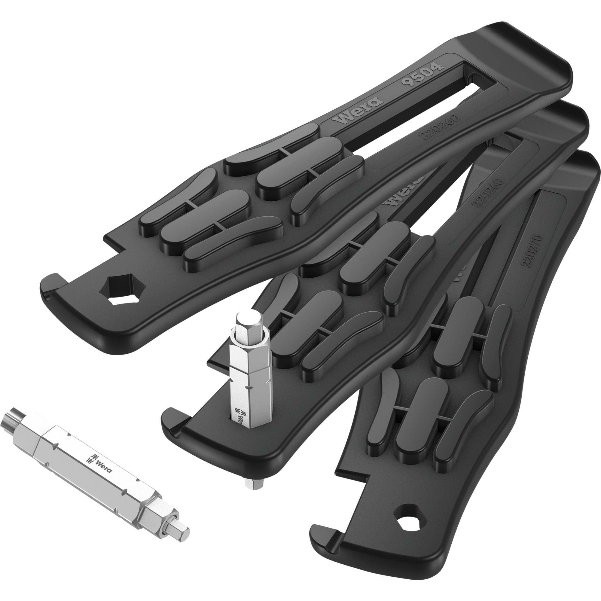 Wera Bicycle Set 15 - 5 Pieces