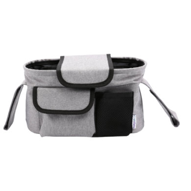 BabyRuf Kinderwagen Organizer BO 100 Grey