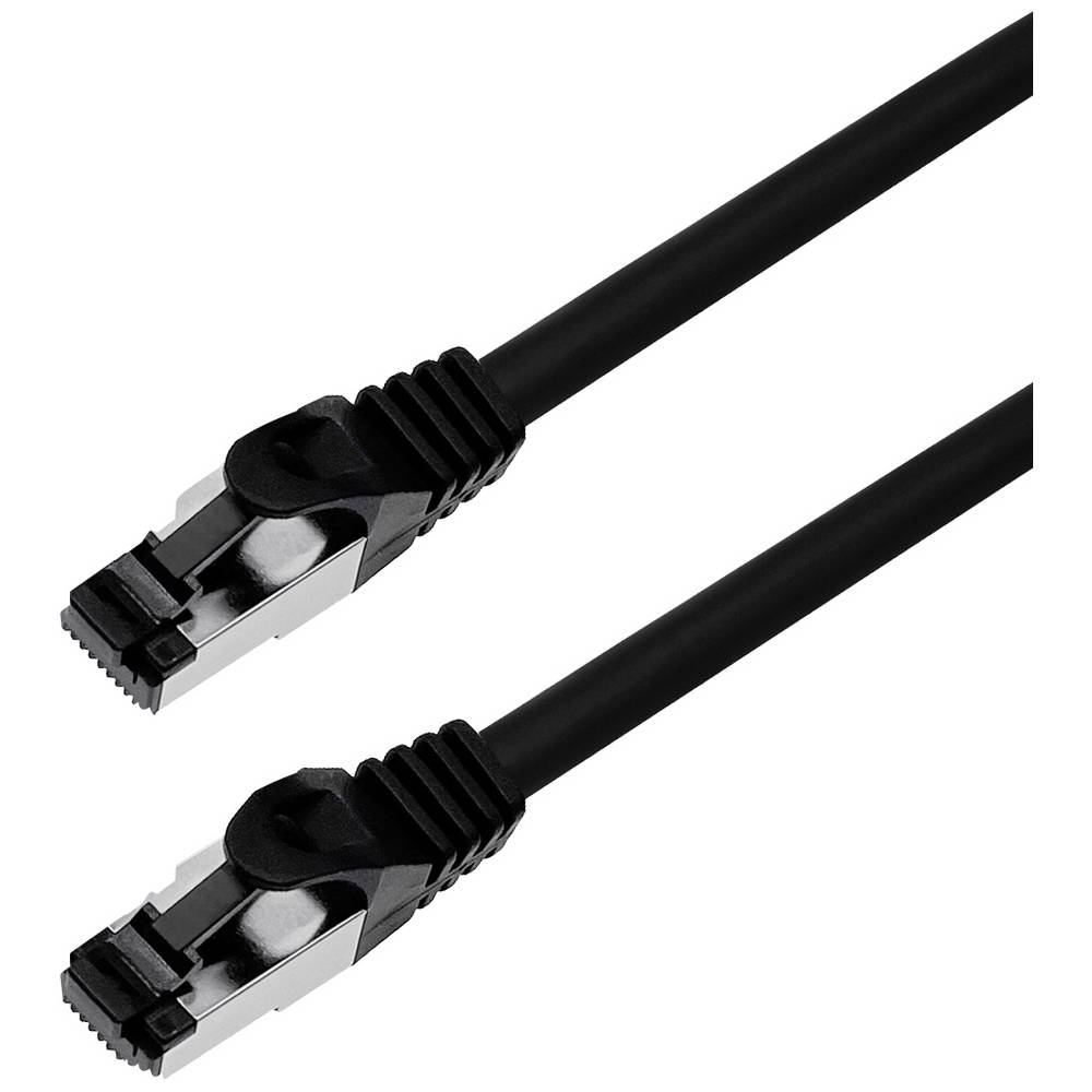 Maxtrack TI 29-2 L RJ45 CAT 6a 2.0 M Schwarz 1 St.