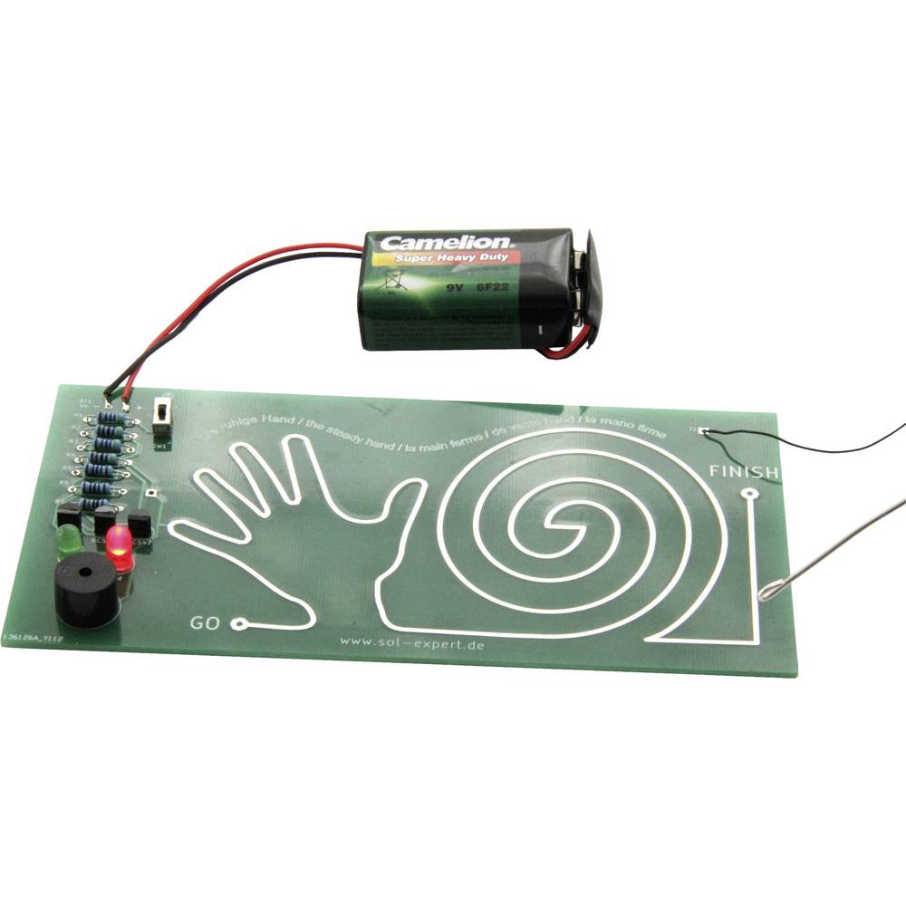 Sol Expert 74400 Solar Products Soldering Assembly Kit for Steady