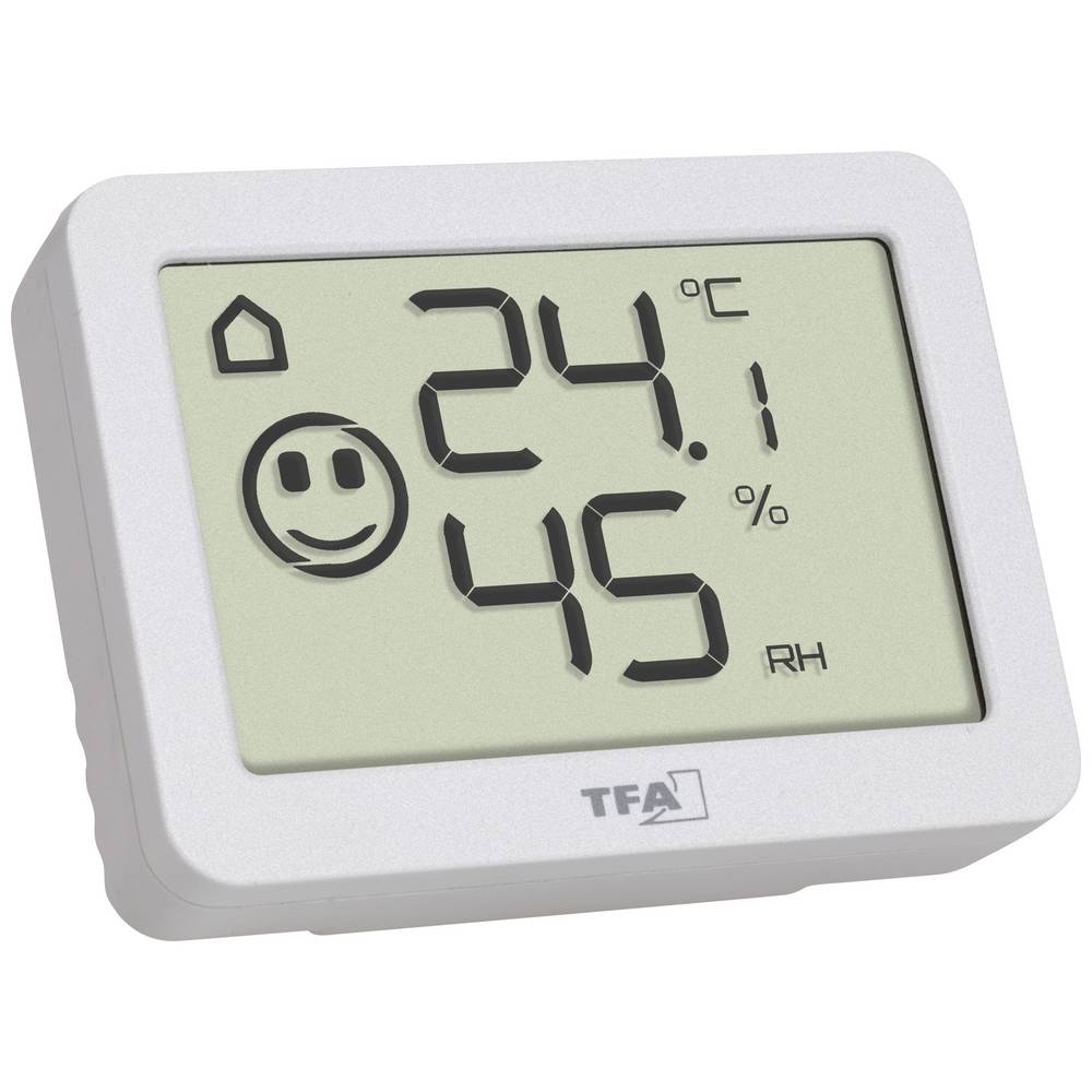 TFA Dostmann Thermo-/Hygrometer WeiÃ