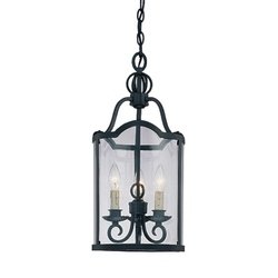 Savoy House 7-1021-3-25 Boutique Chandeliers Pendant Slate 3 - C Bulbs