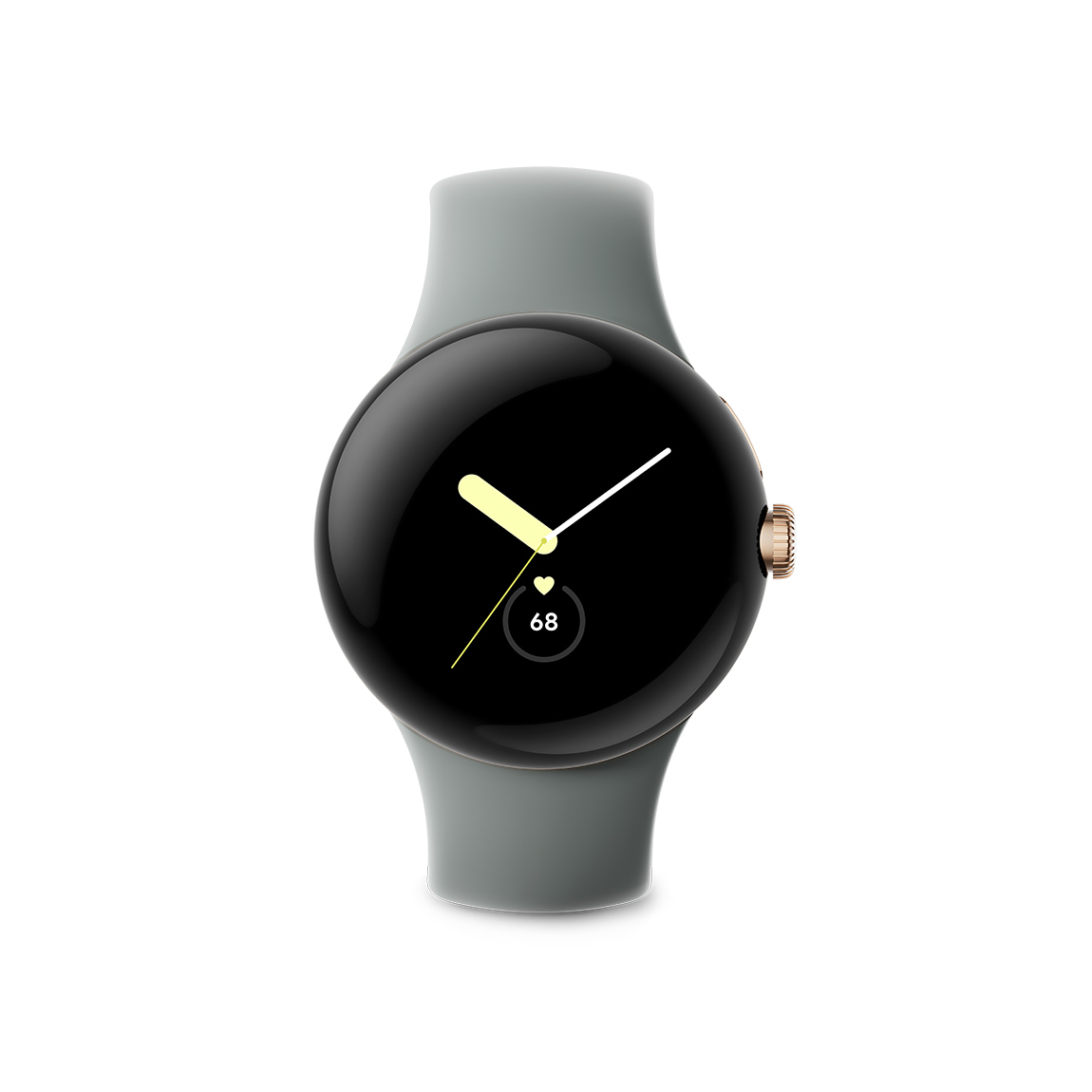Google Pixel Watch AMOLED 41 Mm Gold GPS (satellite)