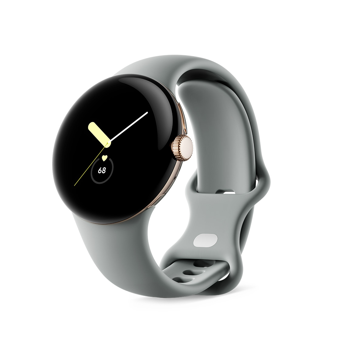 Google Pixel Watch AMOLED 41 Mm Gold GPS (satellite) thumbnail