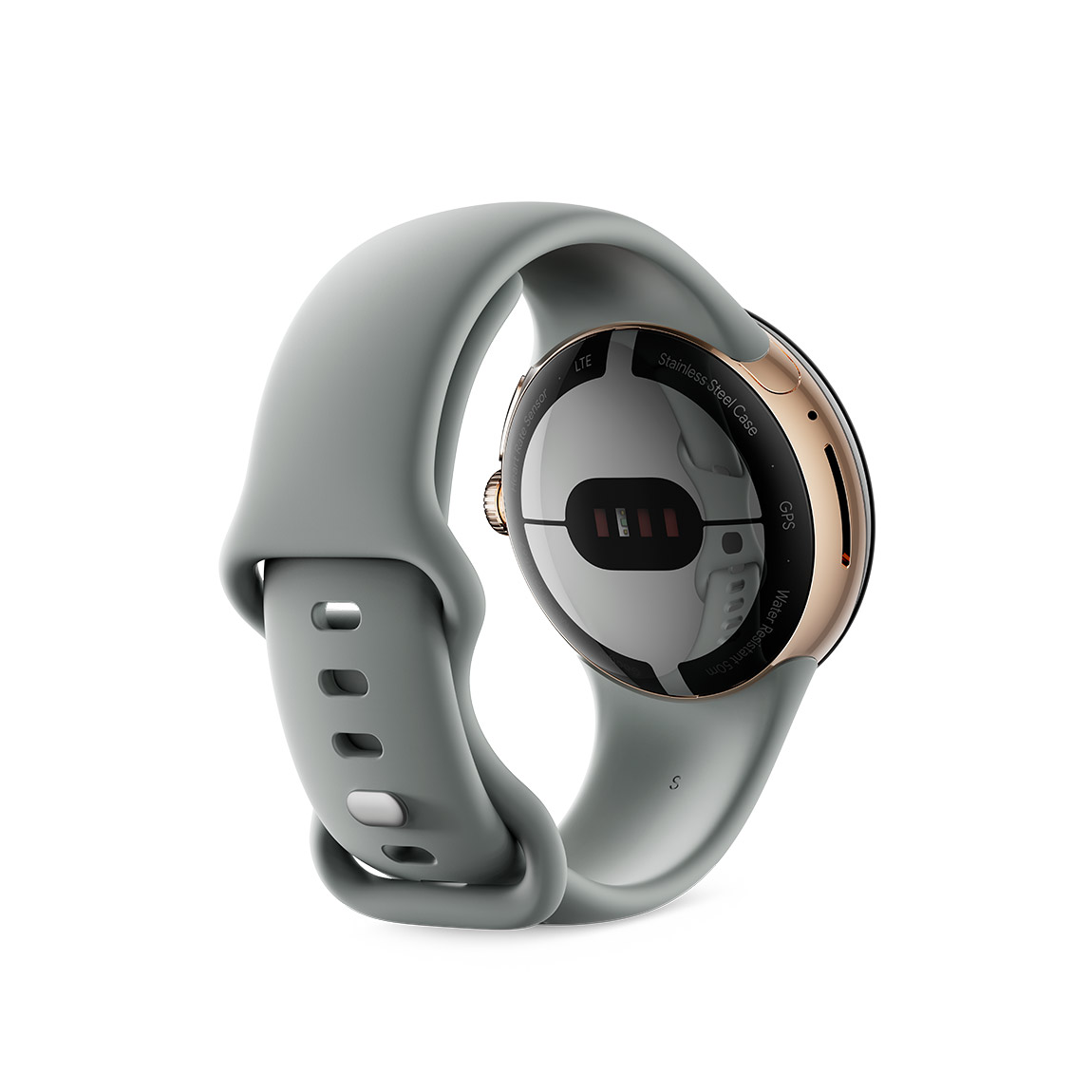 Google Pixel Watch AMOLED 41 Mm Gold GPS (satellite) thumbnail
