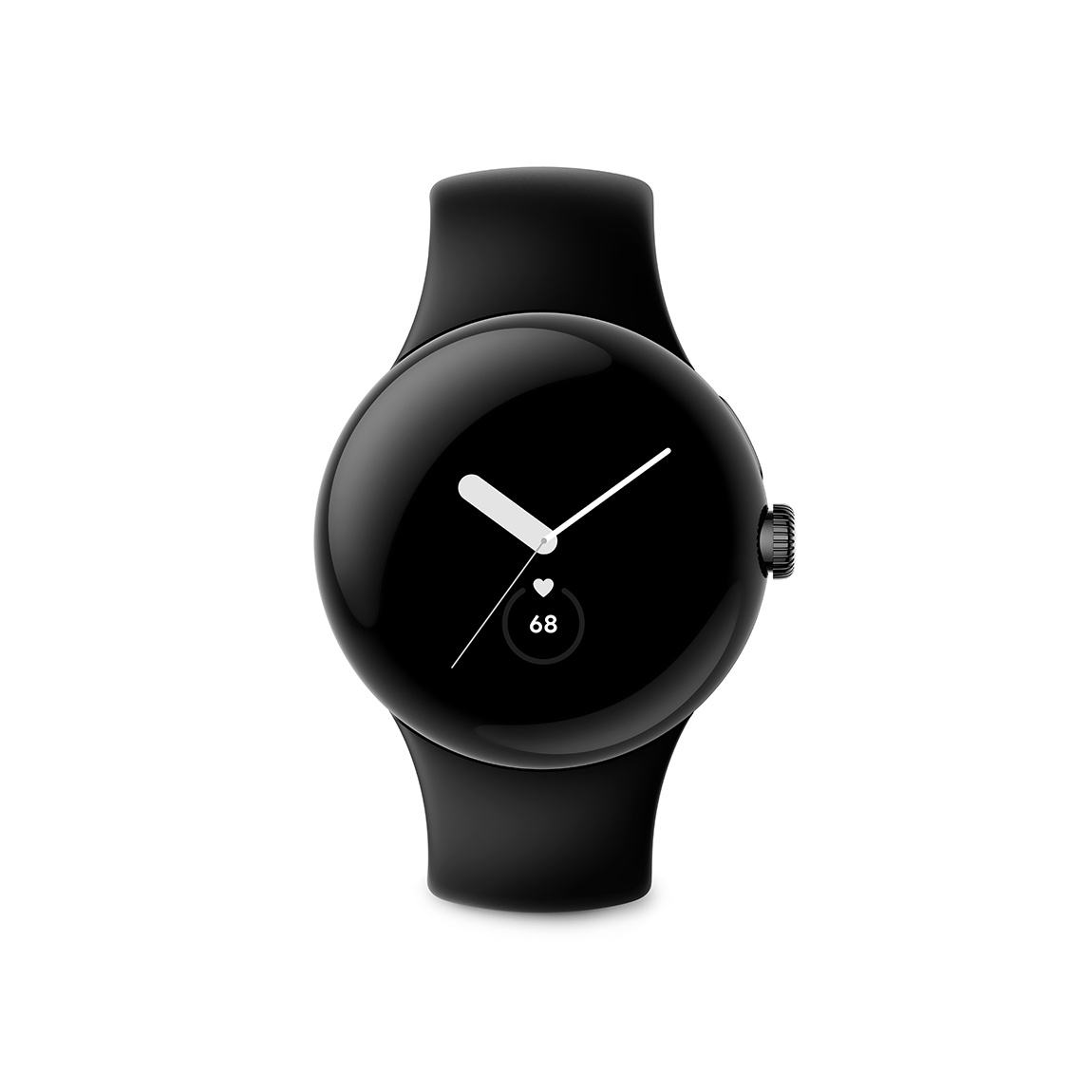 Google Pixel Watch - LTE Smartwatch - Schwarz Mit Obsidian Armband
