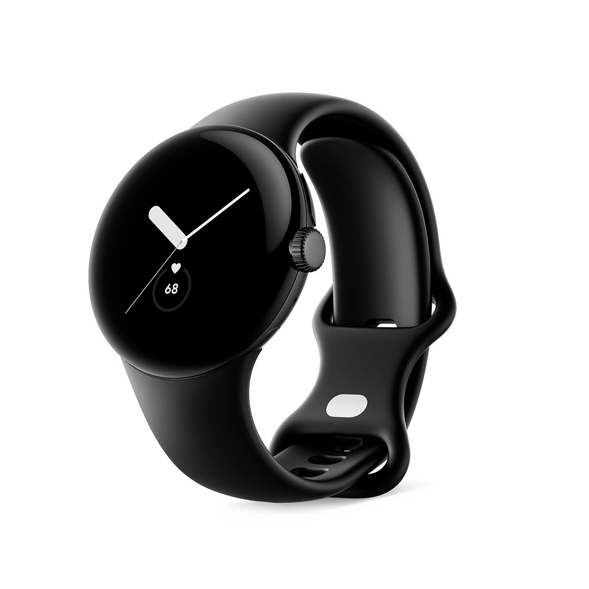 Google Pixel Watch - LTE Smartwatch - Schwarz Mit Obsidian Armband thumbnail