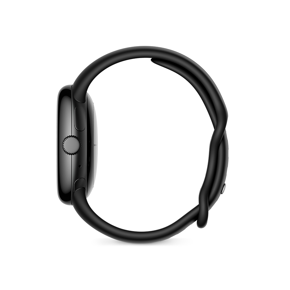 Google Pixel Watch - LTE Smartwatch - Schwarz Mit Obsidian Armband thumbnail