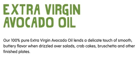 Chosen Foods Avocado Oil 100% Pure Paleo Extra Virgin 16.9 Fl Oz thumbnail