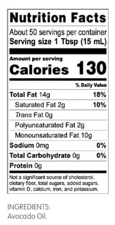 Chosen Foods Avocado Oil 100% Pure Paleo Extra Virgin 16.9 Fl Oz thumbnail