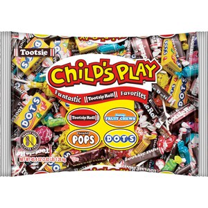 Tootsie Roll Child's Play Favorites, Funtastic Candy Variety Mix Bag, Peanut Free, Gluten Free, 45.4 Oz | CVS