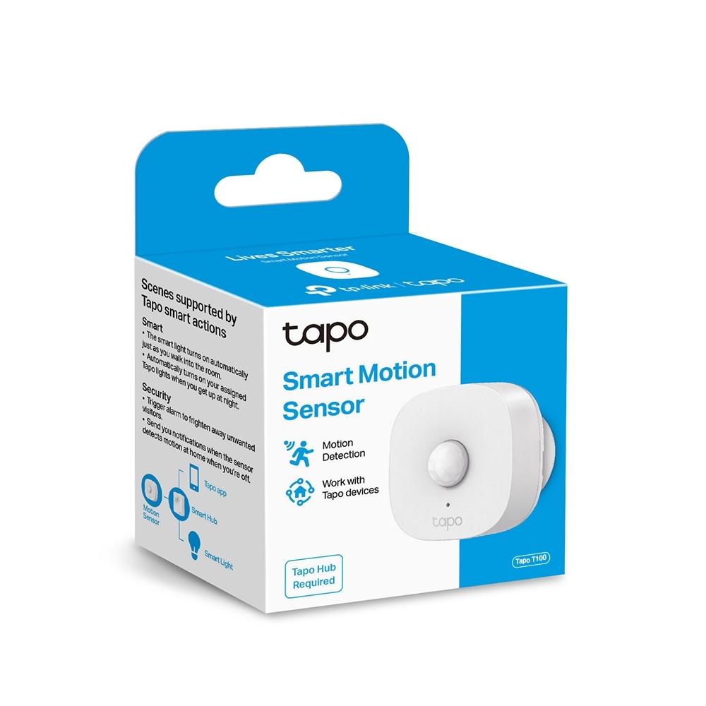 TP-Link Tapo Smart Motion Sensor thumbnail