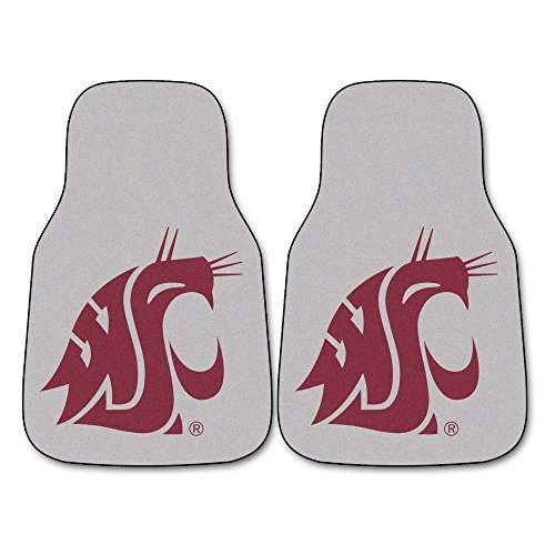 Fanmats Collegiate 18 X 27 in. Carpeted Car Mat