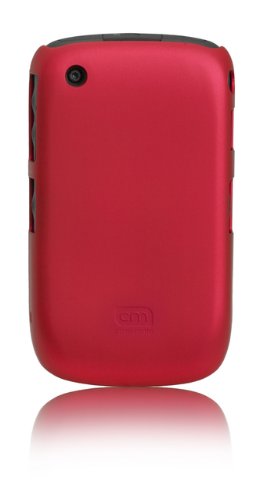 Case Mate Barely There Case for BlackBerry 8520 8530 9300 9330, Rubberized Red