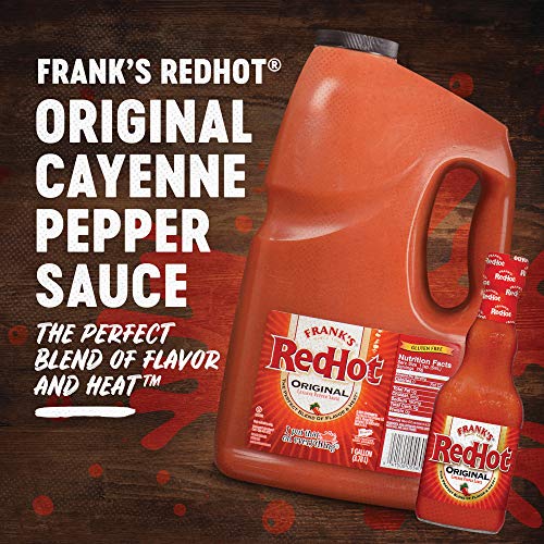 Frank's RedHot Original Hot Sauce, 23 Fl Oz (Pack of 12) - One 12 Pack of 23 Fluid Ounce Bottles of Original Cayenne Pepper Hot Sauce, Great for Table thumbnail