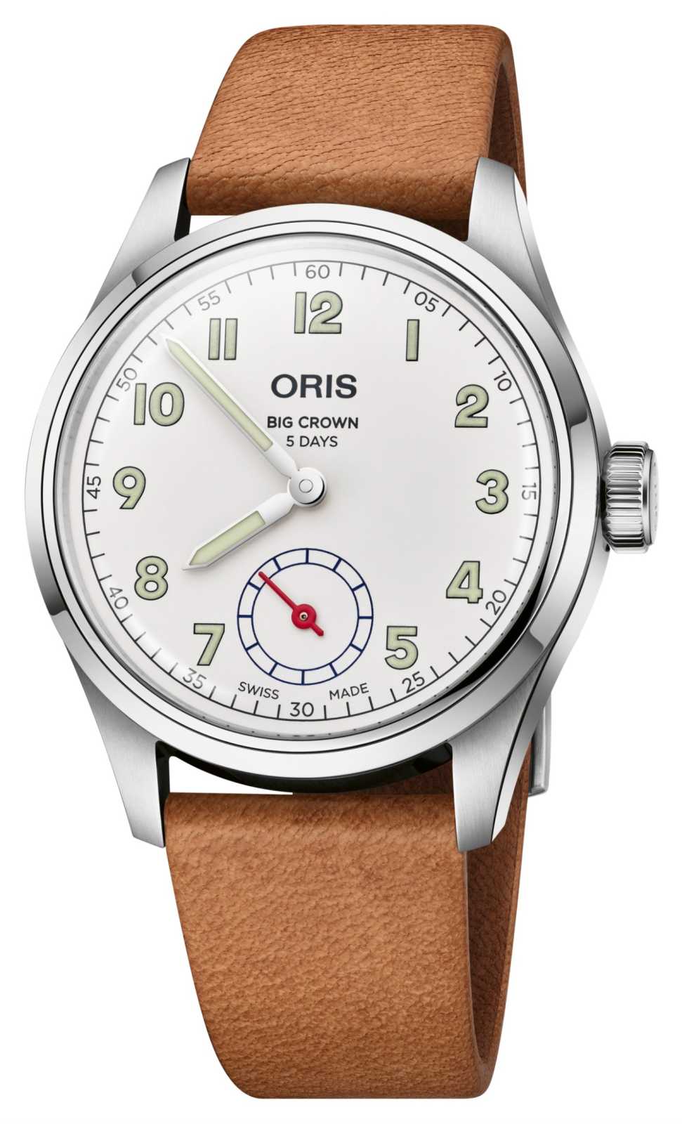 Oris Wings of Hope Limited Edition Watch White Dial, 40mm,Stainless Steel, Mens |01 401 7781 4081-SET|Oris