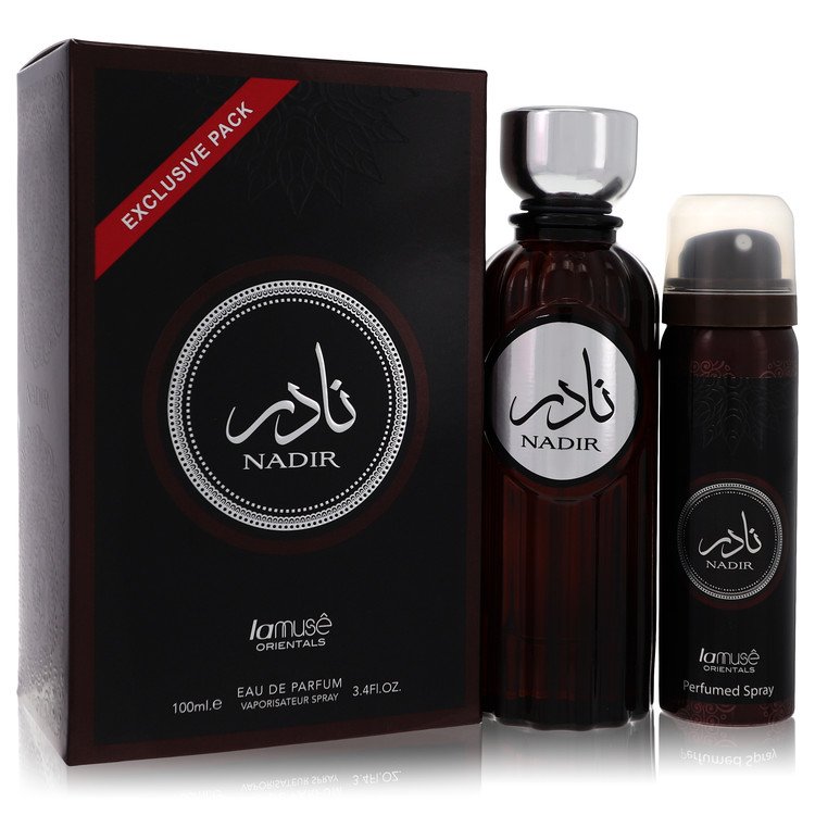La Muse Nadir Gift Set -- Gift Set - 3.4 Oz EDP Spray + 1.7 Oz Perfumed Spray for Men