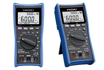 Hioki DT4253 Digital Multimeter, 60μa to 60mA
