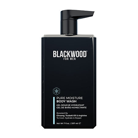 Blackwood for Men Pure Moisture Body Wash | for Dry or Sensitive Skin  7oz