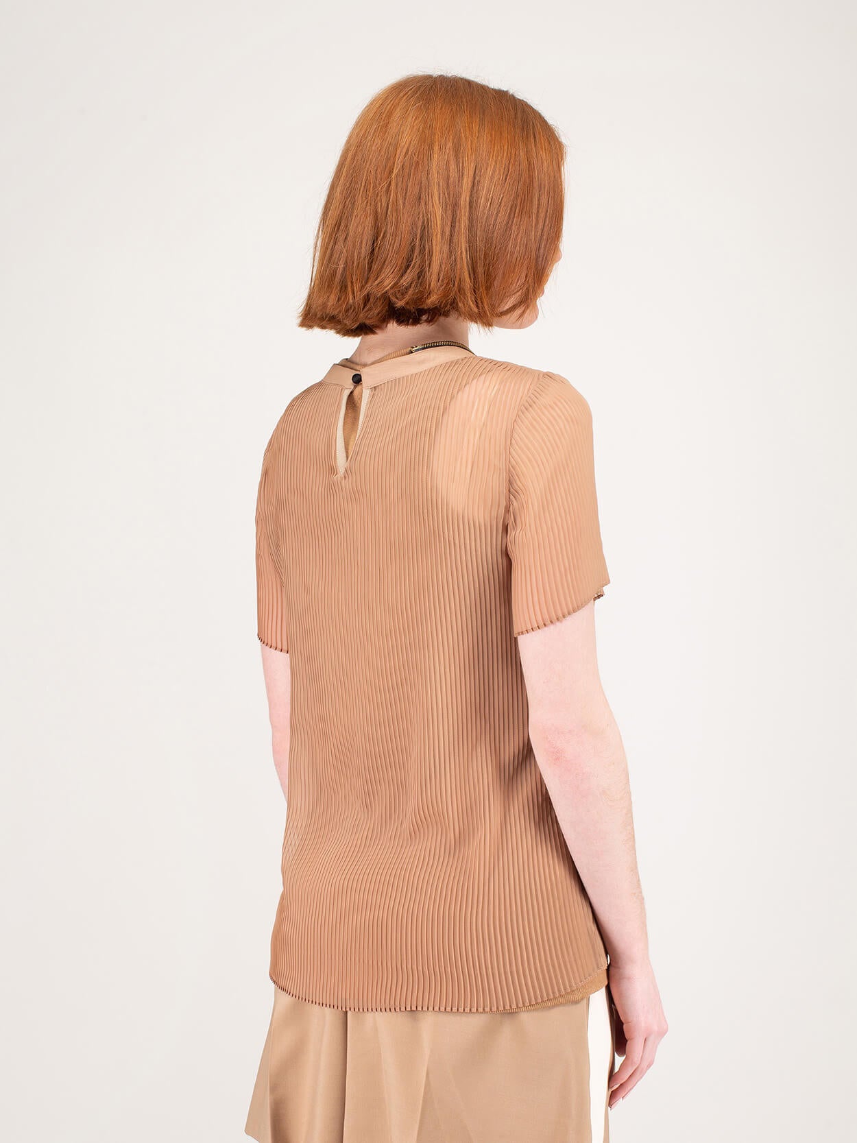 Chiffon X Jersey T-Shirt Knit thumbnail