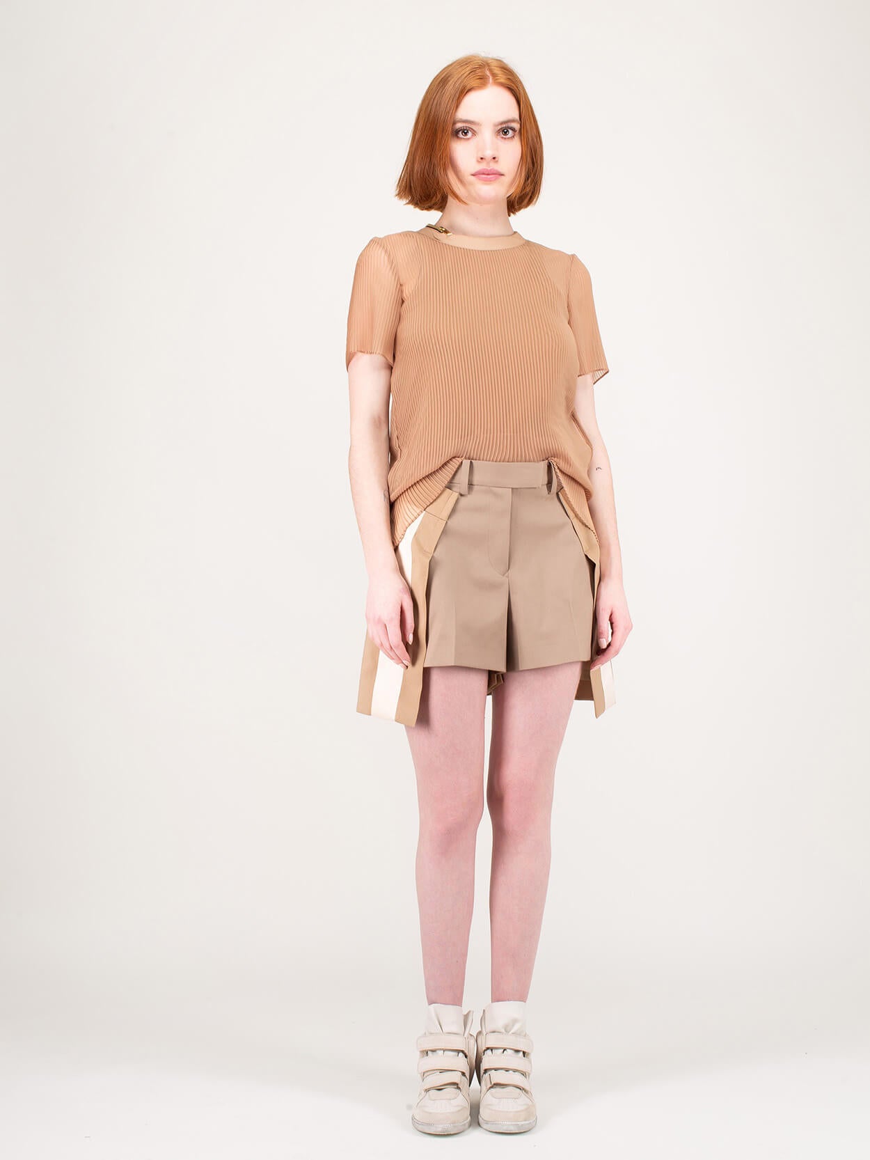 Chiffon X Jersey T-Shirt Knit thumbnail