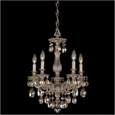 Schonbek Worldwide 5674-84SH 5 Light Milano Chandelier
