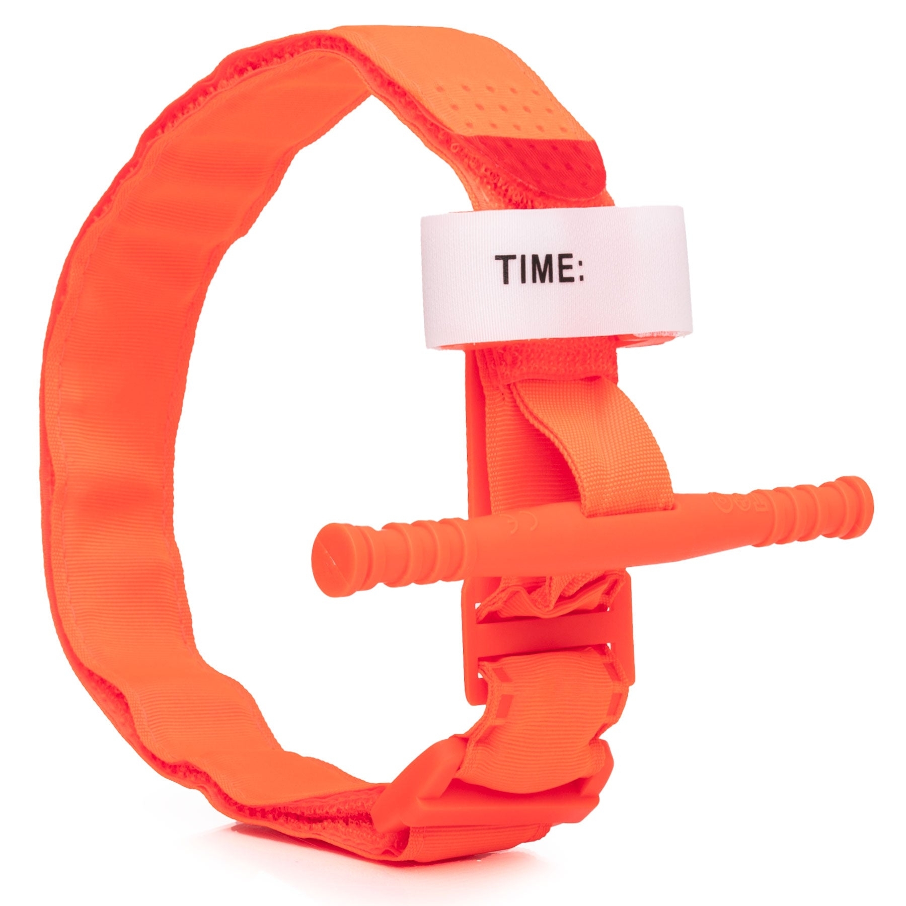 Swiss Link Combat Action Tourniquet, Safety Orange, AASW-4890