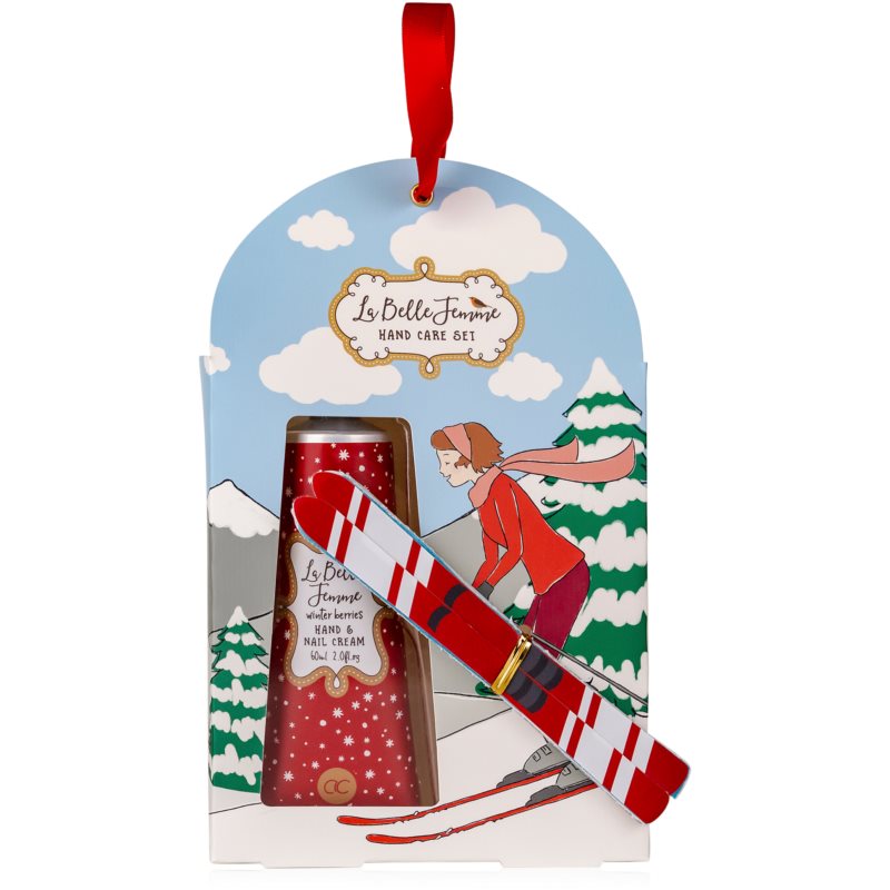 Accentra La Belle Femme Noel Gift Set (for Hands and Nails)