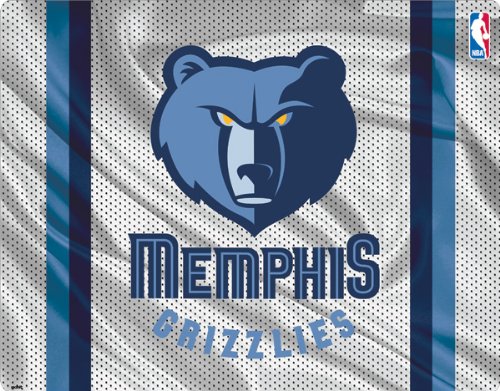 NBA - Memphis Grizzlies - Memphis Grizzlies Home Jersey - BlackBerry Curve 8530 - Skinit Skin