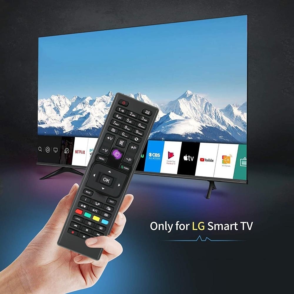 Suitable for JVC HD TV Remote Control RC4875, RC-4875 Replacement Remote Control thumbnail