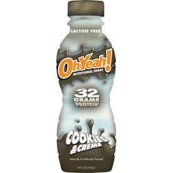 Oh Yeah Nutritional Shake - Cookies and Cream