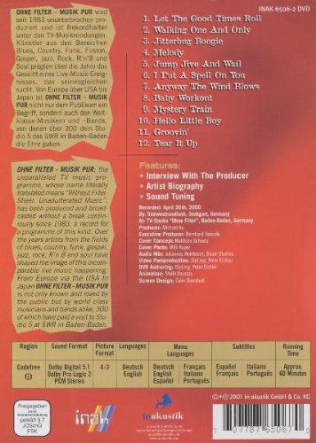 Bill Wyman's Rhythm Kings in Concert