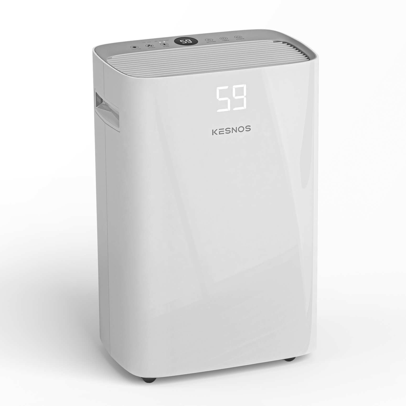 5499 Sq. Ft Large Dehumidifier for Home with Drain Hose