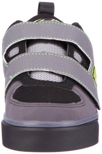 Heelys HX2 Dart Skate Shoe (Little Kid/Big Kid),Grey/Black/Green,3 M US Little Kid thumbnail