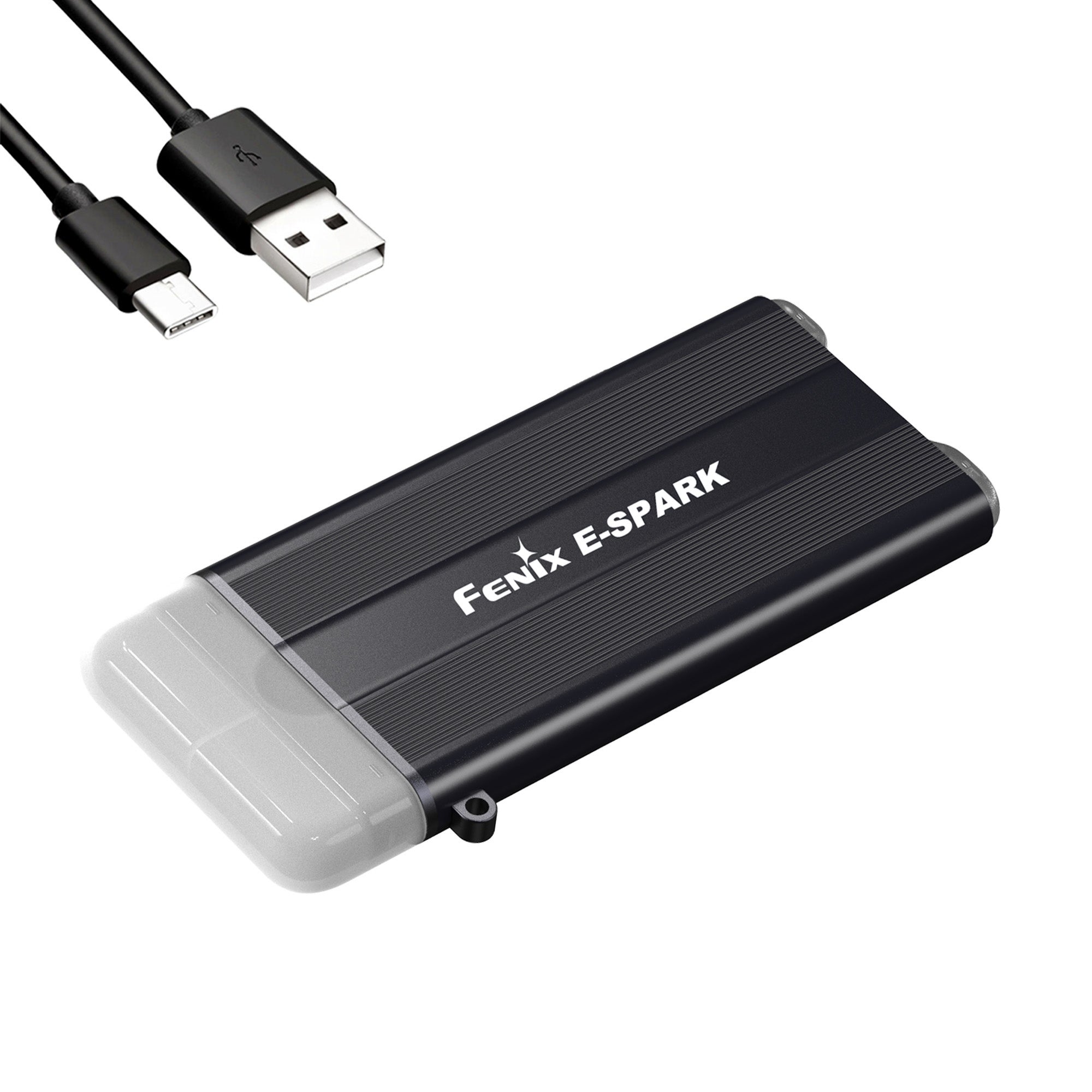 Fenix E-SPARK 100 Lumen Ultra-thin Power Bank Flashlight