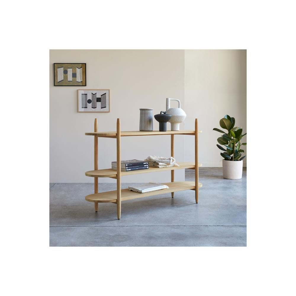 Poline Solid Teak Console Table thumbnail