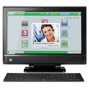 TouchSmart 9300 Elite XZ834UA Desktop Computer Core I5 I5-2500 3.3GHz - All-in-One