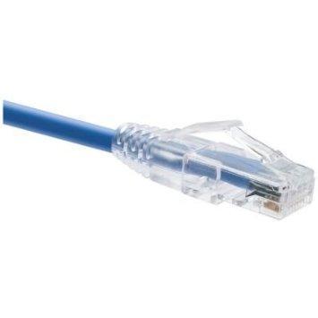 Unirise Usa, Llc Unirise Clearfit Cat5e Patch Cable, Blue, Snagless, 12ft