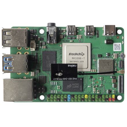 Okdo ROCK 4 Model C+ 4GB Single Board Computer