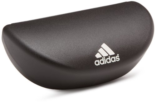 Adidas Evil Cross Halfrim S A411 6051 Rectangle Sunglasses,Grey Transparent,64 Mm thumbnail