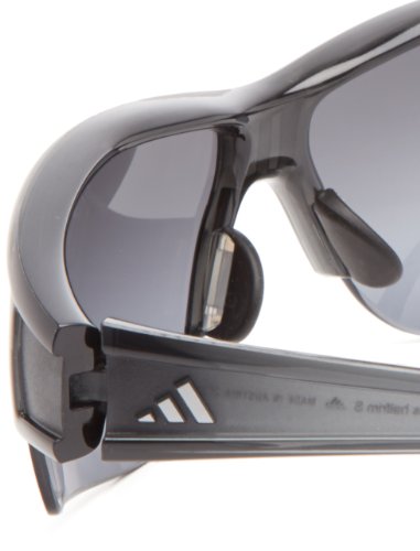 Adidas Evil Cross Halfrim S A411 6051 Rectangle Sunglasses,Grey Transparent,64 Mm thumbnail