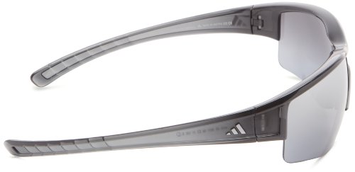 Adidas Evil Cross Halfrim S A411 6051 Rectangle Sunglasses,Grey Transparent,64 Mm thumbnail