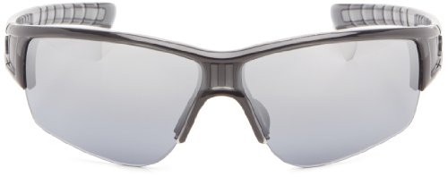 Adidas Evil Cross Halfrim S A411 6051 Rectangle Sunglasses,Grey Transparent,64 Mm thumbnail