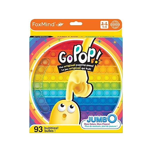Foxmind : Go Pop Jumbo Rainbow