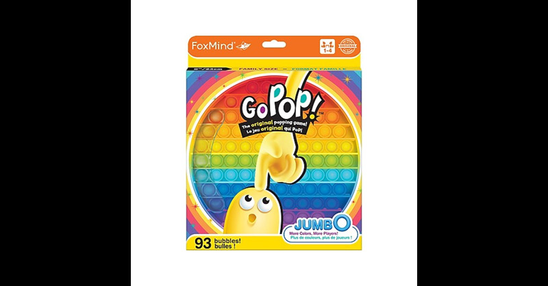 Foxmind : Go Pop Jumbo Rainbow thumbnail