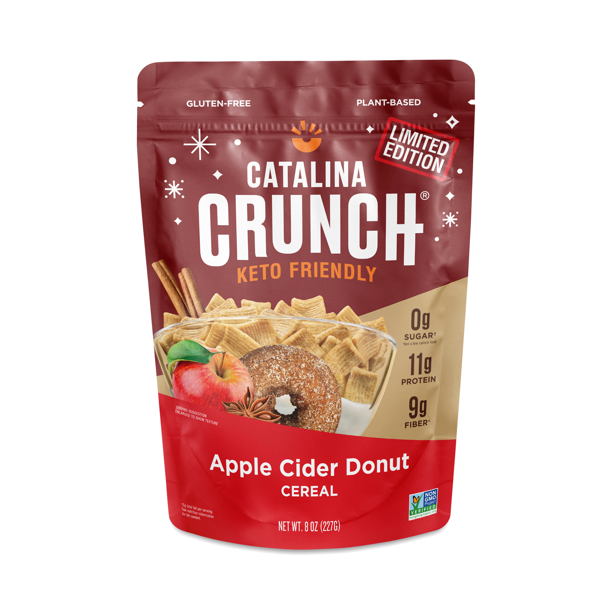 Catalina Crunch Apple Cider Donut Cereal