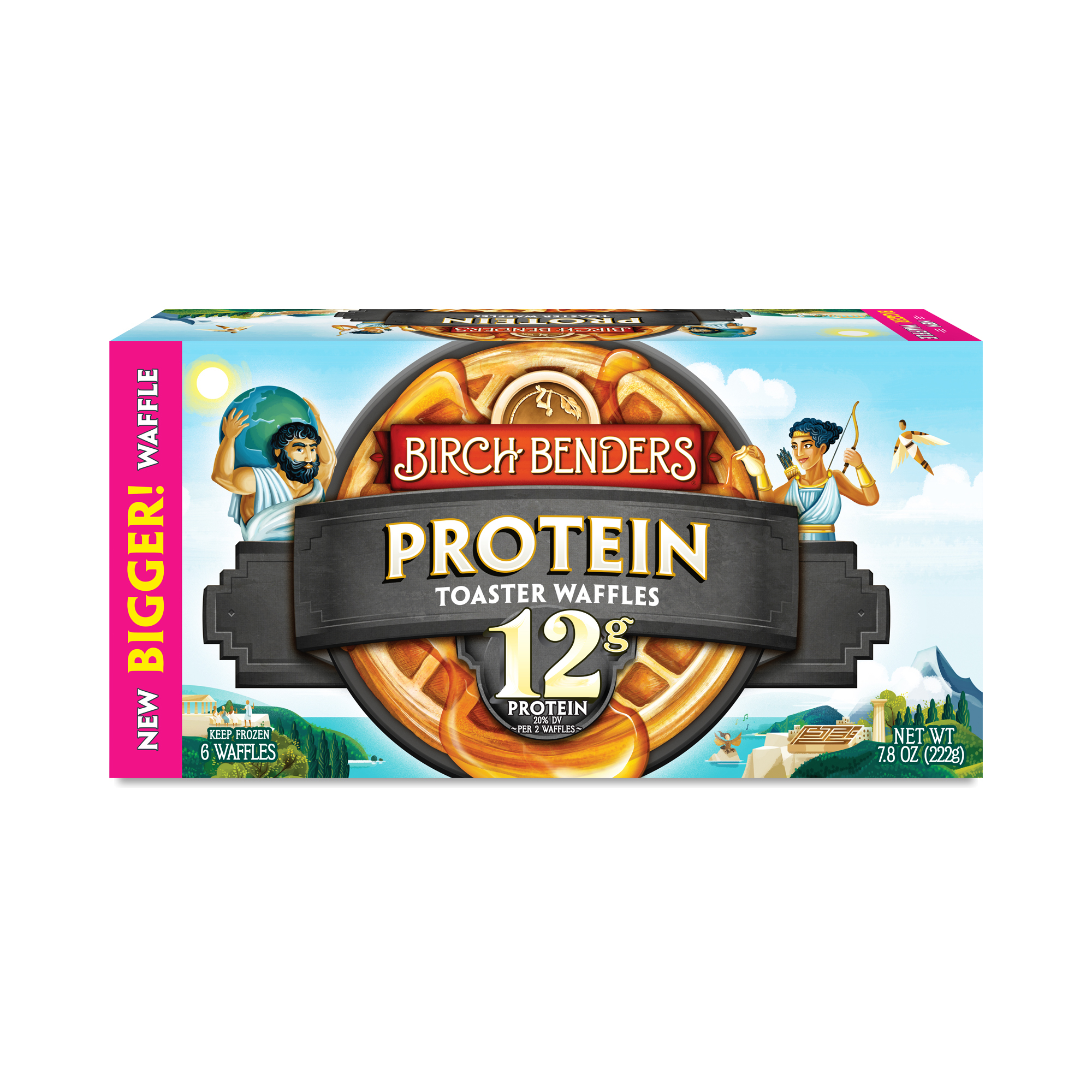 Birch Benders Protein Toaster Waffles Protein